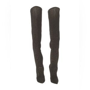 Casadei Over-the-Knee Blade Boots